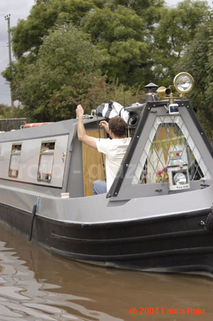 45 boat